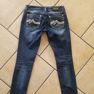 Miss me skinny jeans sz 27